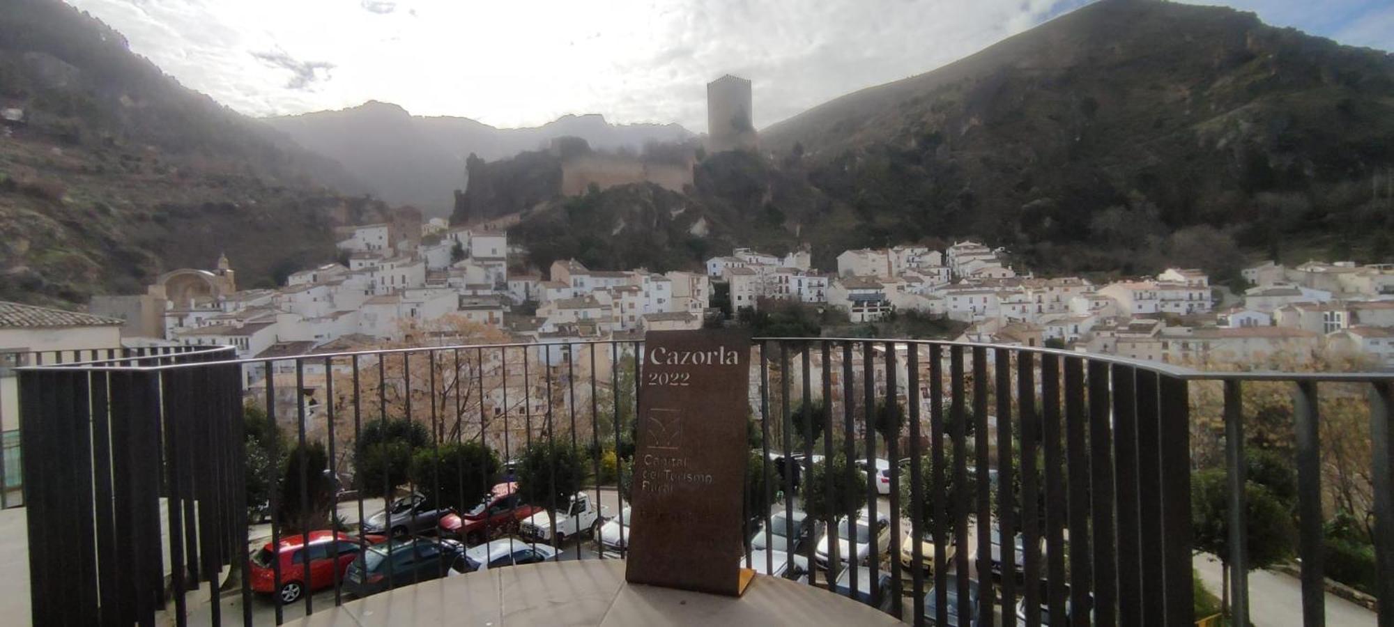 Alojamientos Puerta Del Parque Cazorla Ruang foto